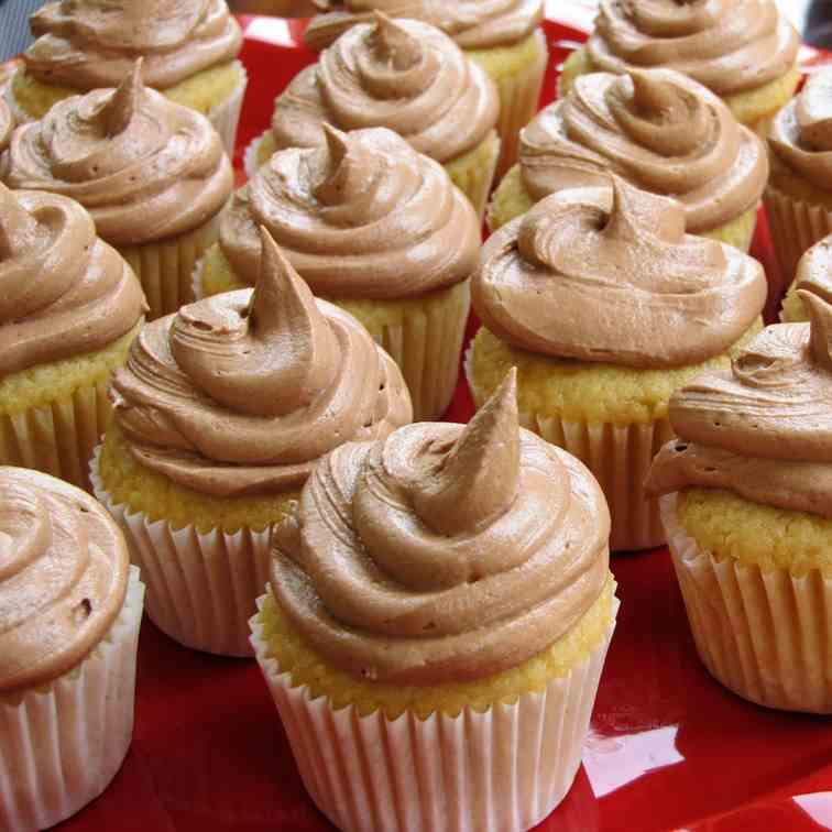 Nutella Buttercream Frosting Recipe