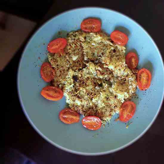 The Vegan Hash Brown