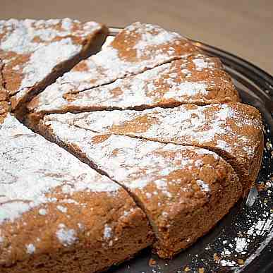 Walnut Cake