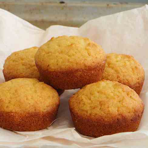 southern honey corn bread muffin