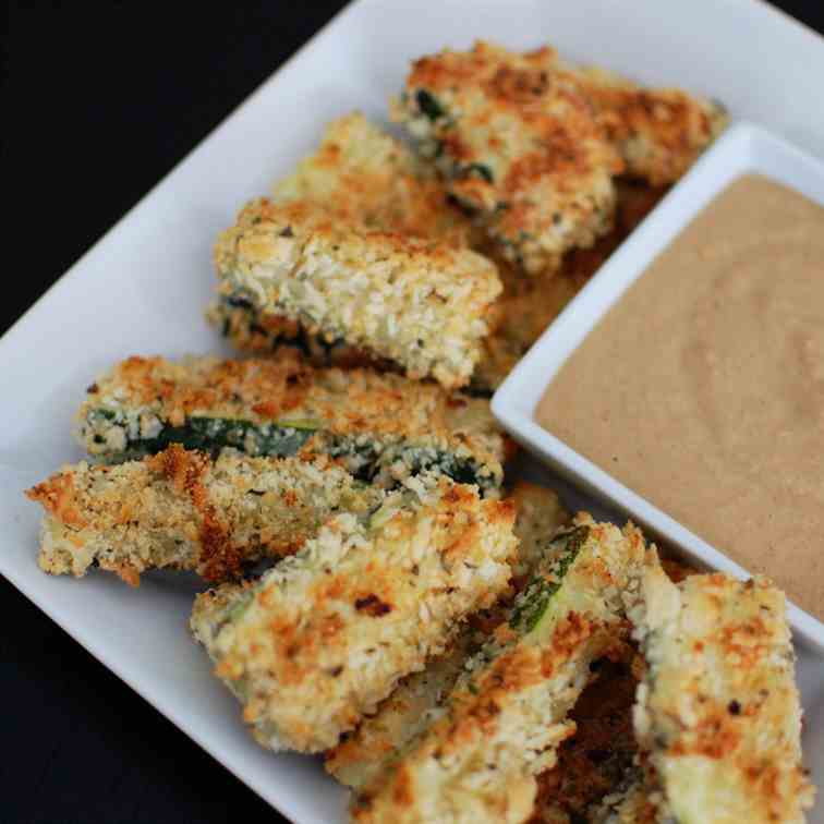 Baked Zucchini Sticks