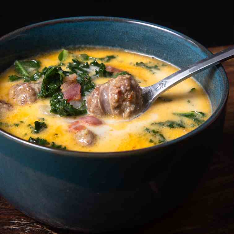 Instant Pot Zuppa Toscana