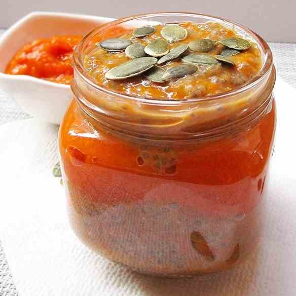 Vegan Pumpkin Chia Pudding