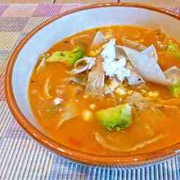 Mexican Tortilla Soup