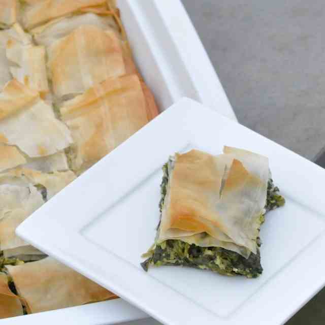 Spanakopita