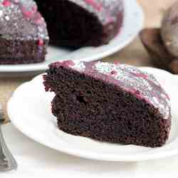 Chocolate beet cake