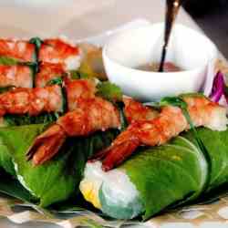 Fresh Prawn Rolls