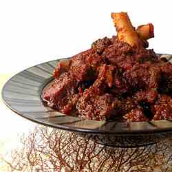 Kosha Mangsho/ Bengali Dry Fried Mutton