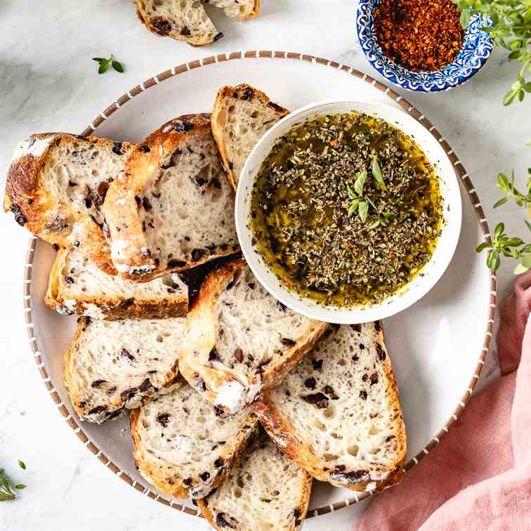 Olive Oil Bread dip