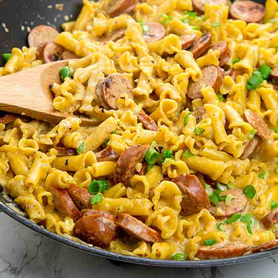 One Pot Cajun Pasta