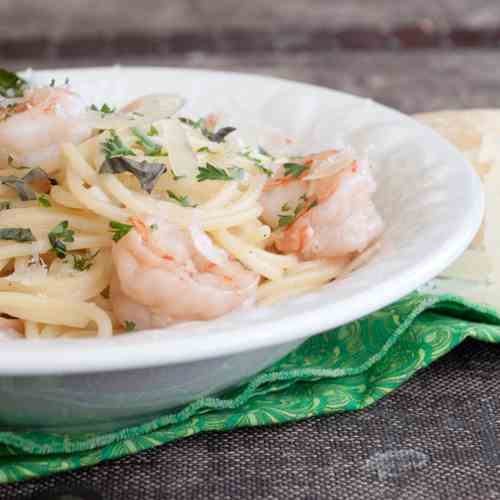 Shrimp Scampi