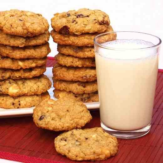 Cranberry Oatmeal Cookies