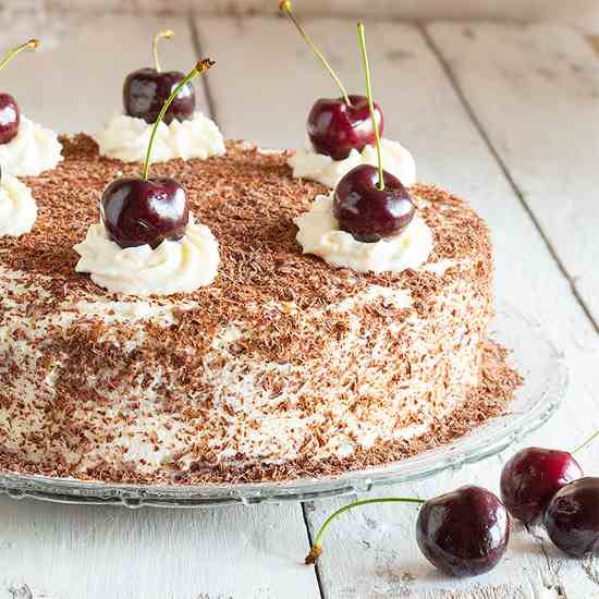 Black forest cake