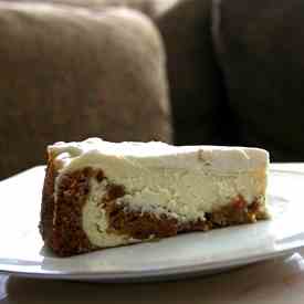 Carrot Cake Cheesecake