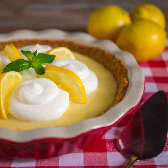 Lemon Icebox Pie