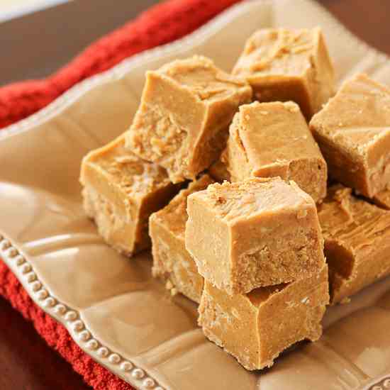 Pumpkin Spice fudge