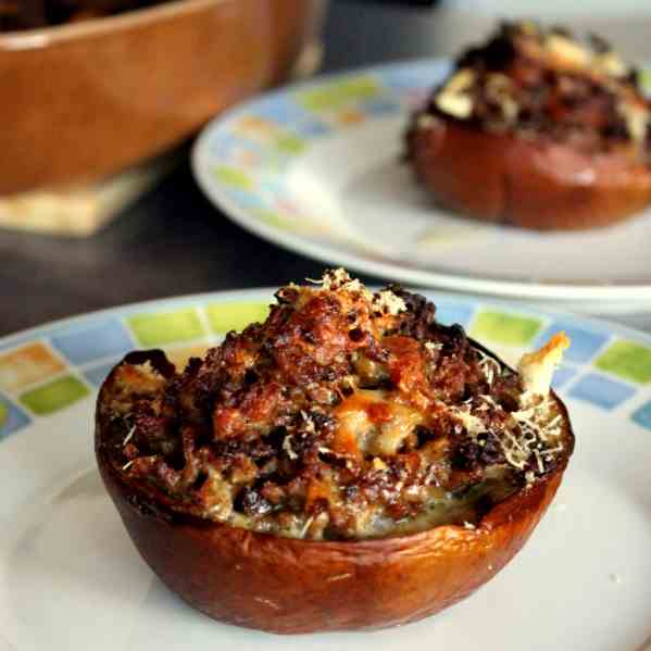 Stuffed Eggplants