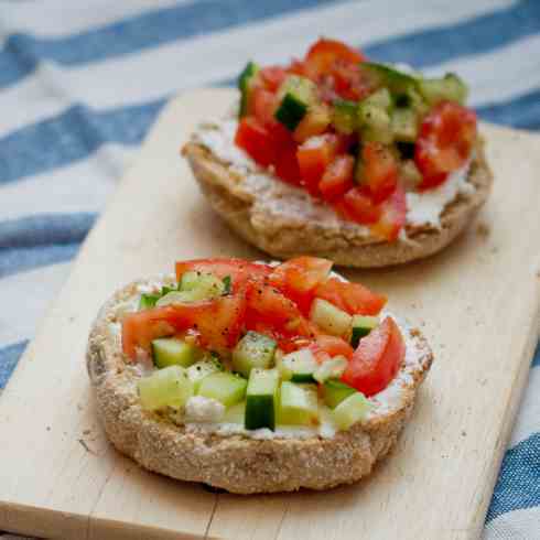 Summer tartines