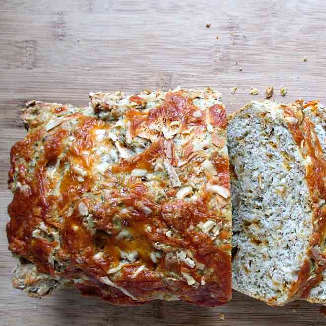 Easy Cheesy Beer Bread