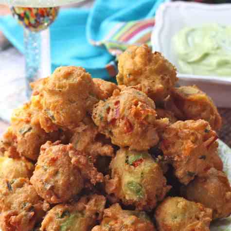 Avocado Fritters 