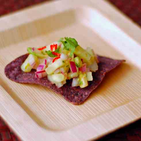 Tilapia ceviche