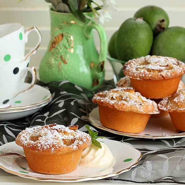 Feijoa - Vanilla Friands