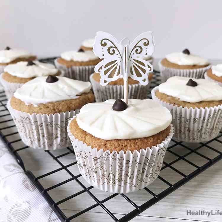 Low Carb Keto Coffee Cupcakes