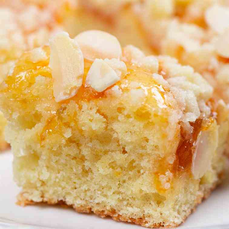 Streuselkuchen (German Crumb Cake)