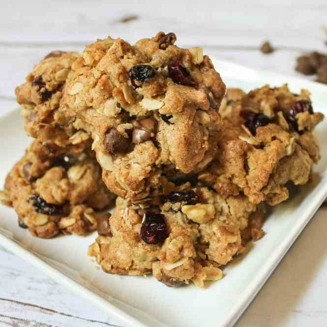 Everything Oatmeal Cookies