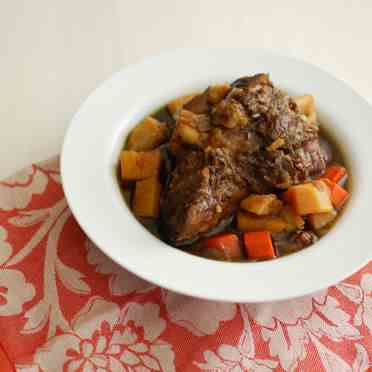 Lamb and Guinness Stew