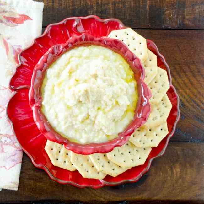 Lemon - Garlic Hummus Recipe