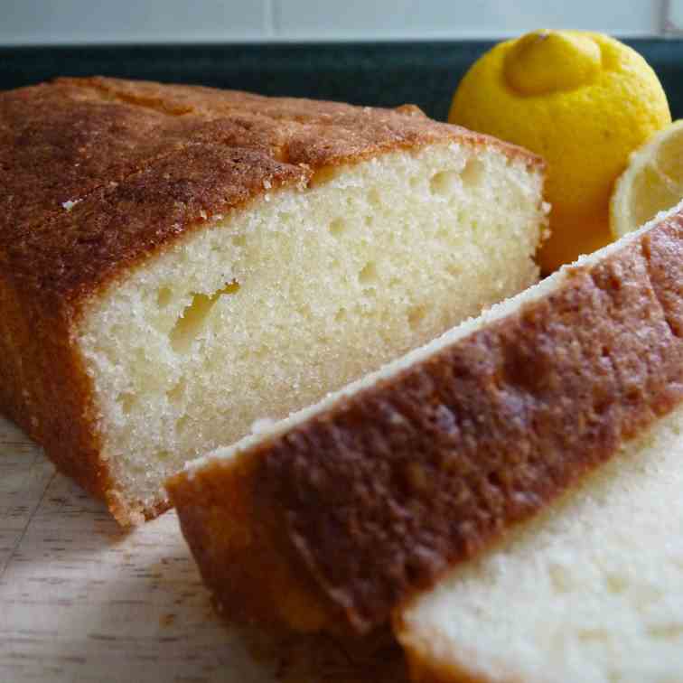 Lemon Cream Pound Cake