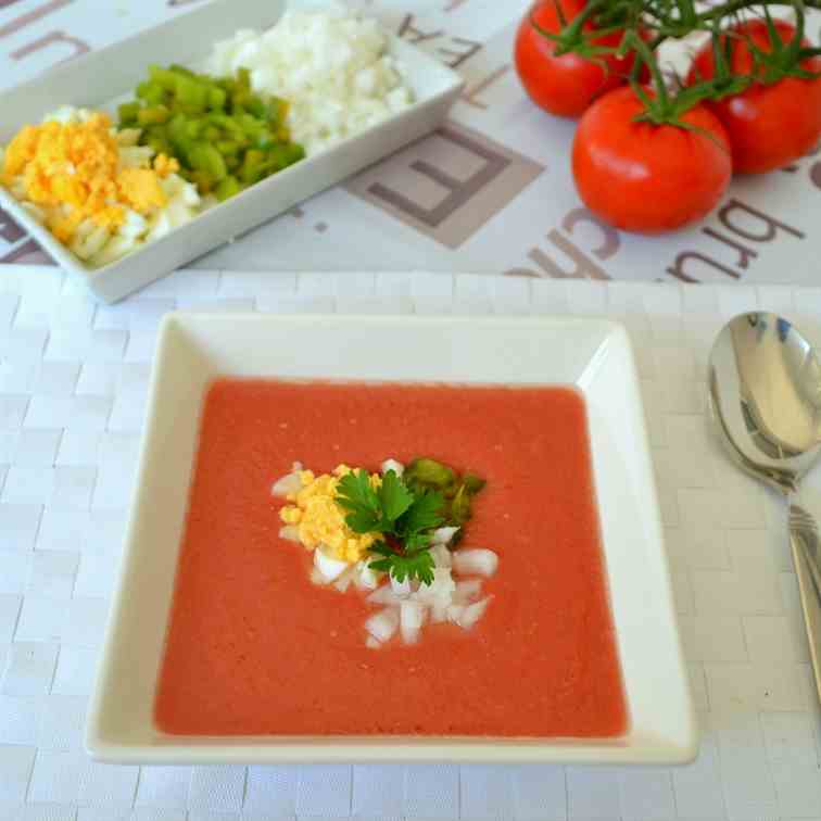 Gazpacho - Spanish tomato soup