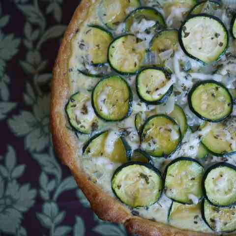 Italian Zucchini Pie