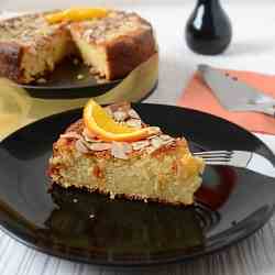 Orange Ricotta Cake