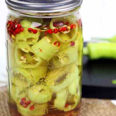 Pickled Banana Peppers