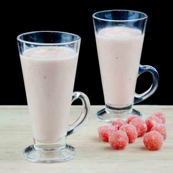 Watermelon and Pineapple Smoothie