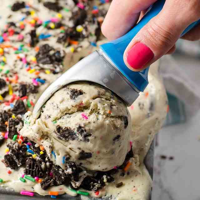 Birthday Cake Batter Ice Cream