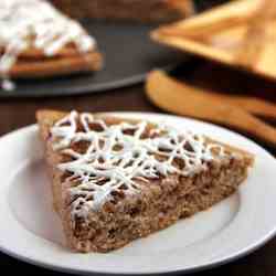 Giant Cinnamon Roll Pizza