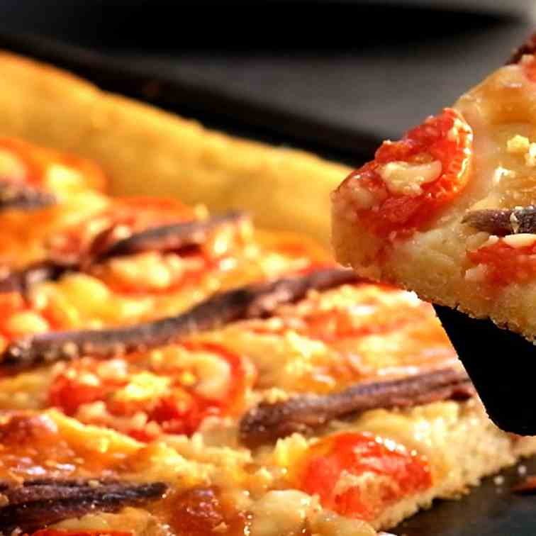 Gluten-Free Sicilian Pizza