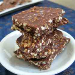 Raw Chocolate Bark