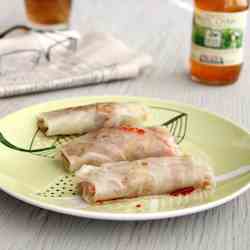 Rice Paper rolls