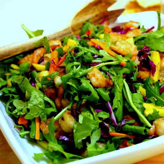 Asian Rainbow Salad