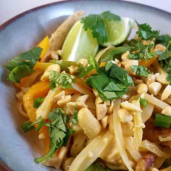 Fast and Delicious Pad Thai