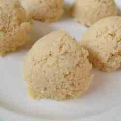 Raw Coconut Macaroons