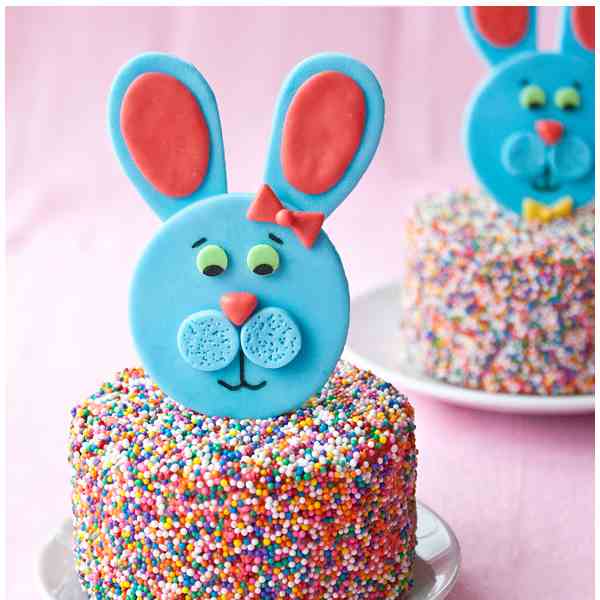 Easter bunny toppers