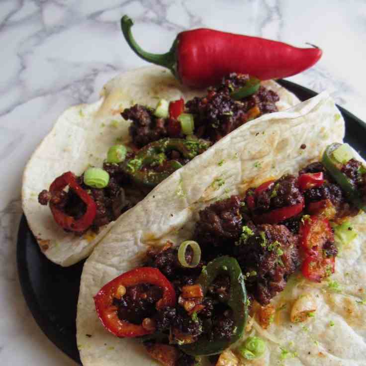 Korean BBQ Tacos