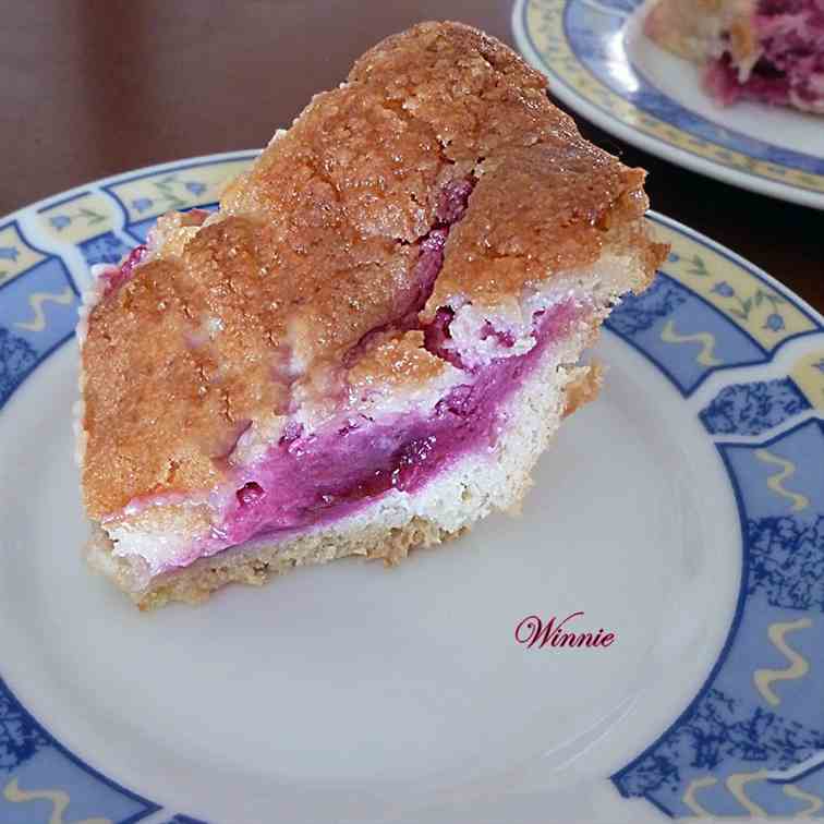 Unique Plum cake