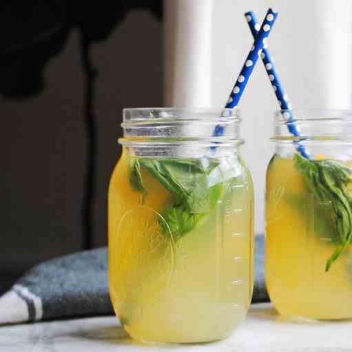 Basil Lemonade