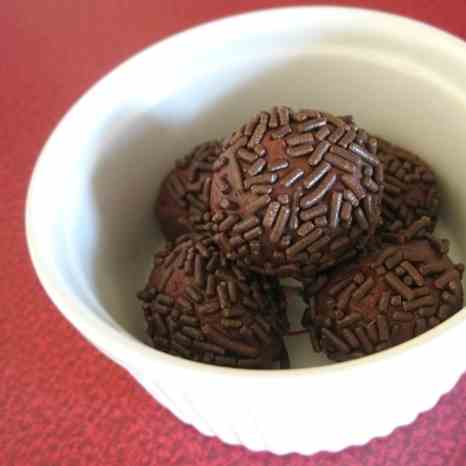 Chocolate Sprinkle Balls
